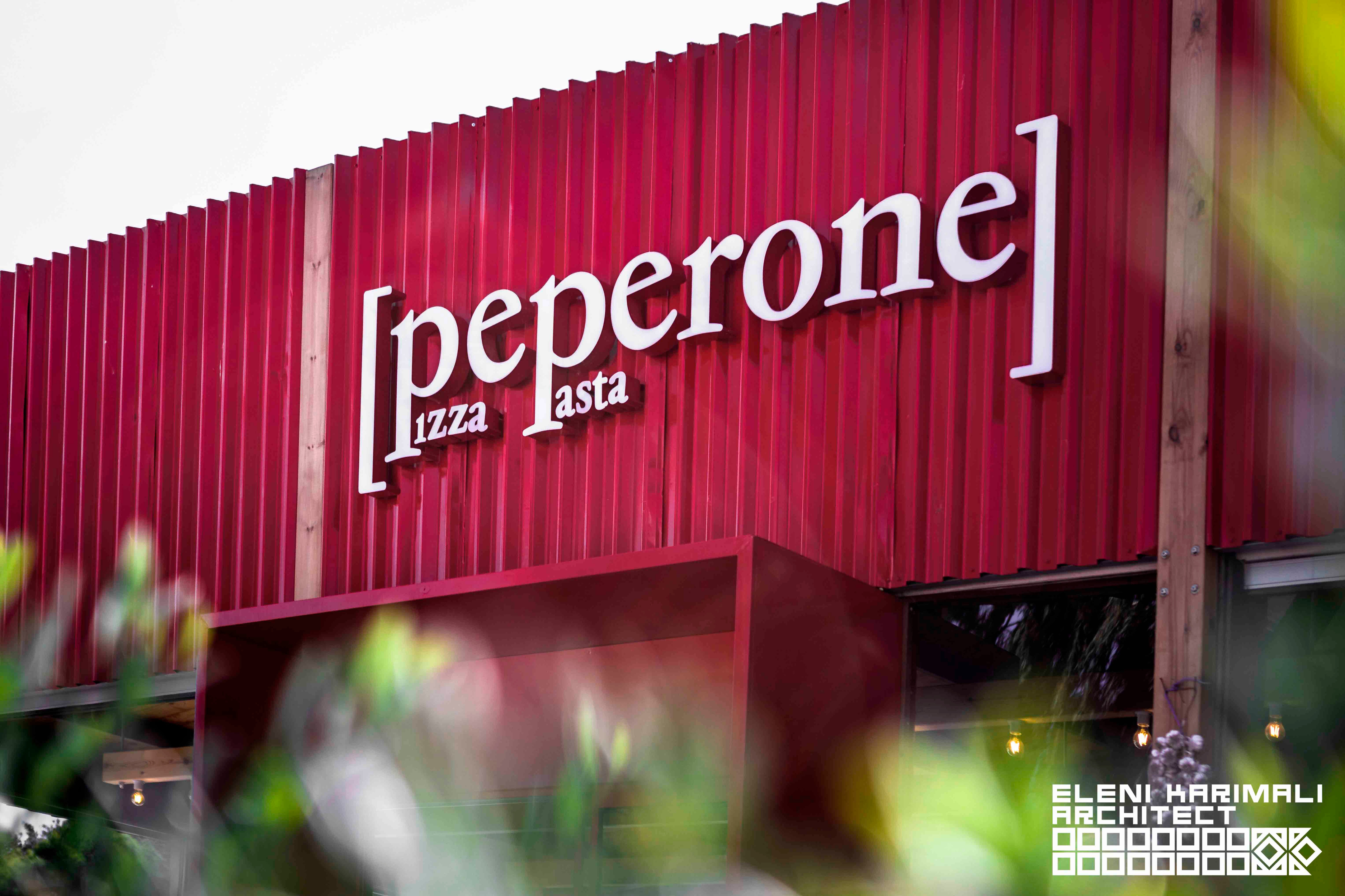 2017 年意大利餐厅"PEPERONE PIZZA PASTA"室内设计案例解析-2