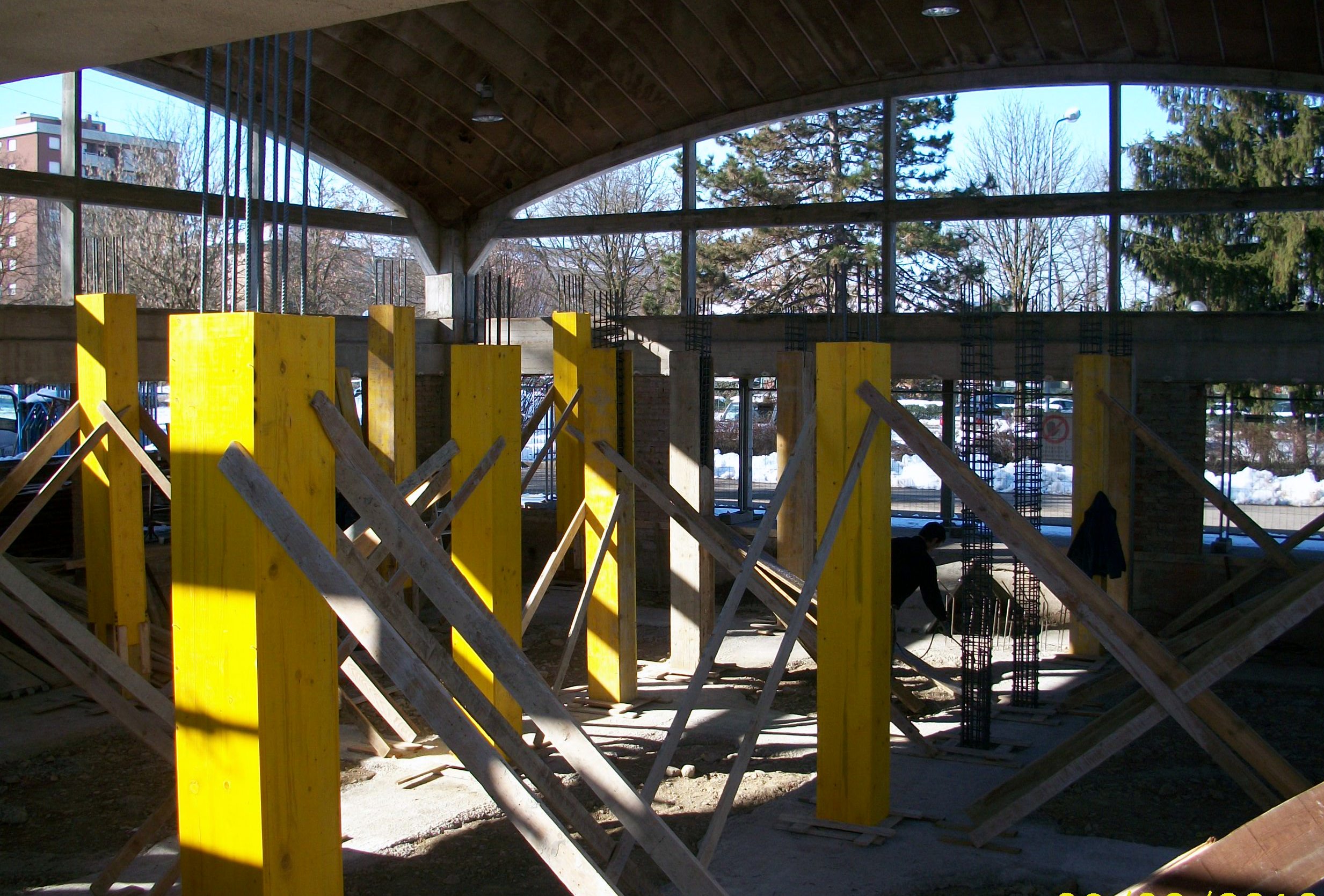 2011 年建设的多功能文化中心——O.S.E.A-10