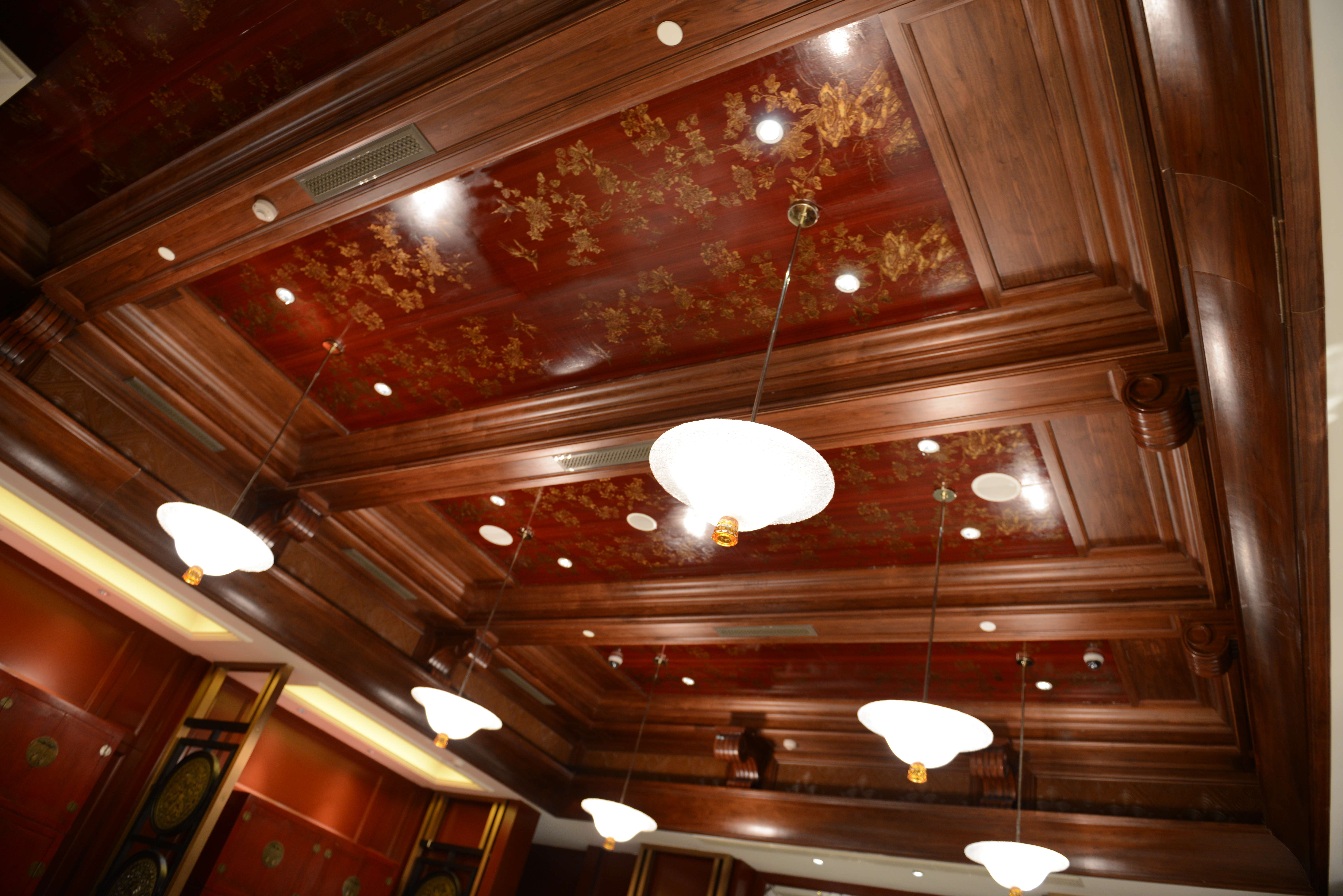 大连城堡酒店餐厅区域照片-2-9