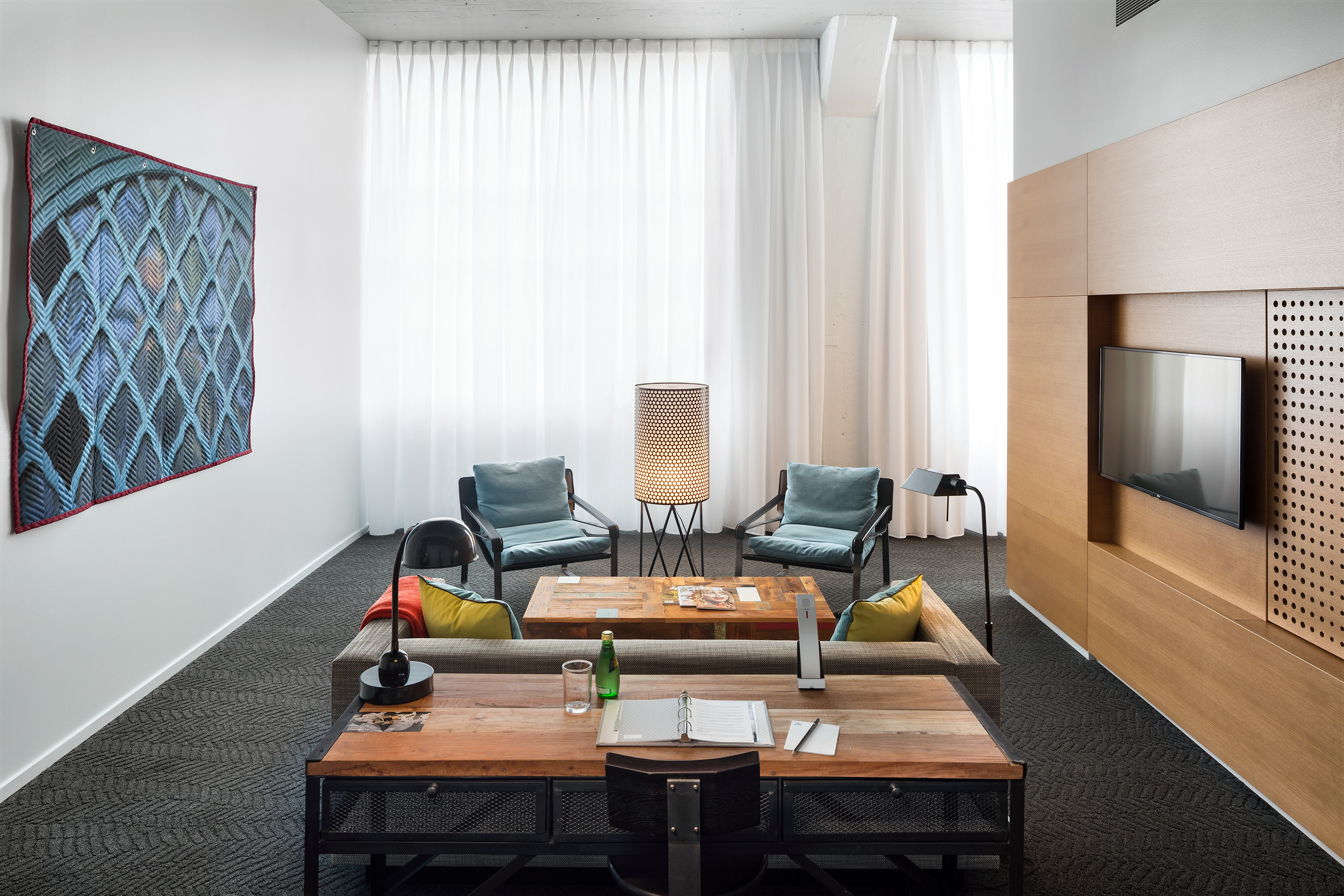 21c Museum Hotel Oklahoma City——工业遗存的现代新生-15