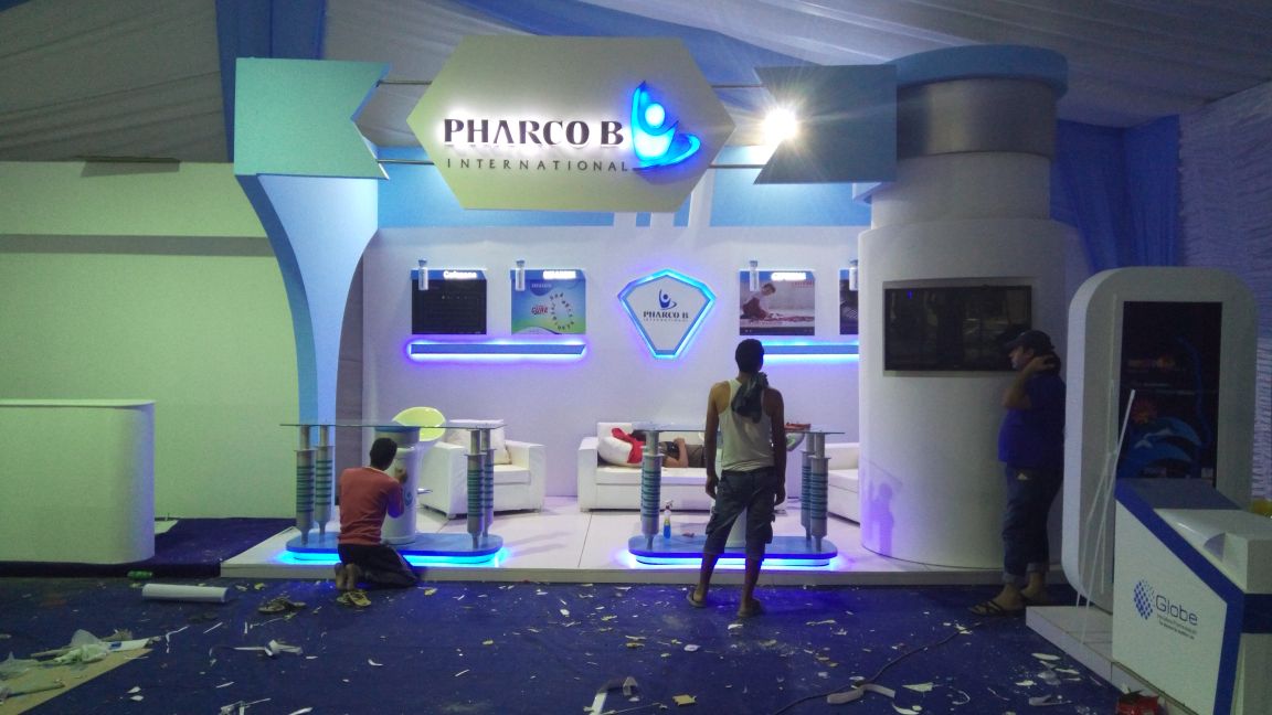 PHARCO B 国际展台 | 简约现代的设计魅力-12