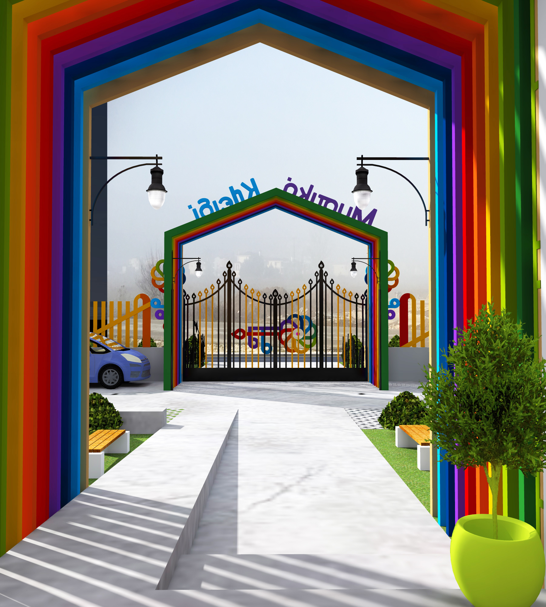 "魔法钥匙"幼儿园设计 | 希腊 Ioannina 的创意空间-84