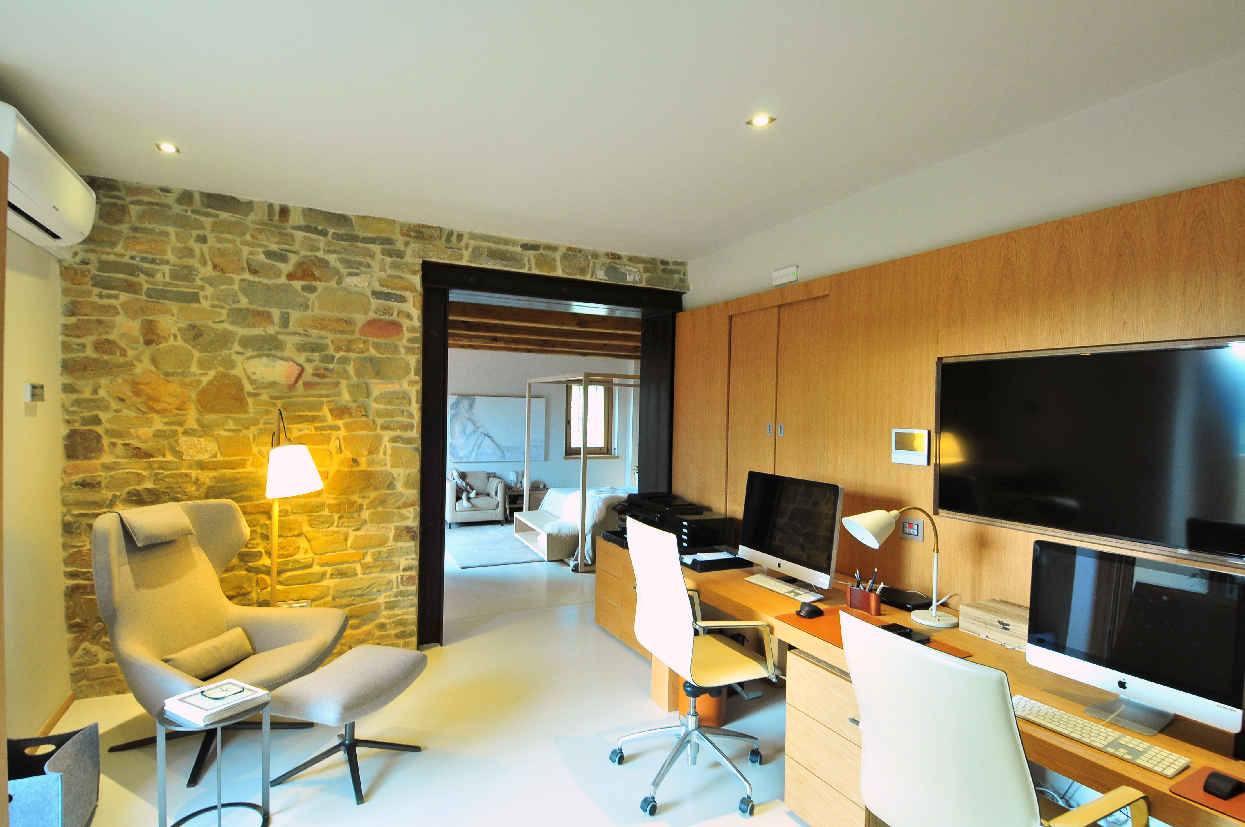 融合历史与当代的 12 世纪意大利古堡改造-27