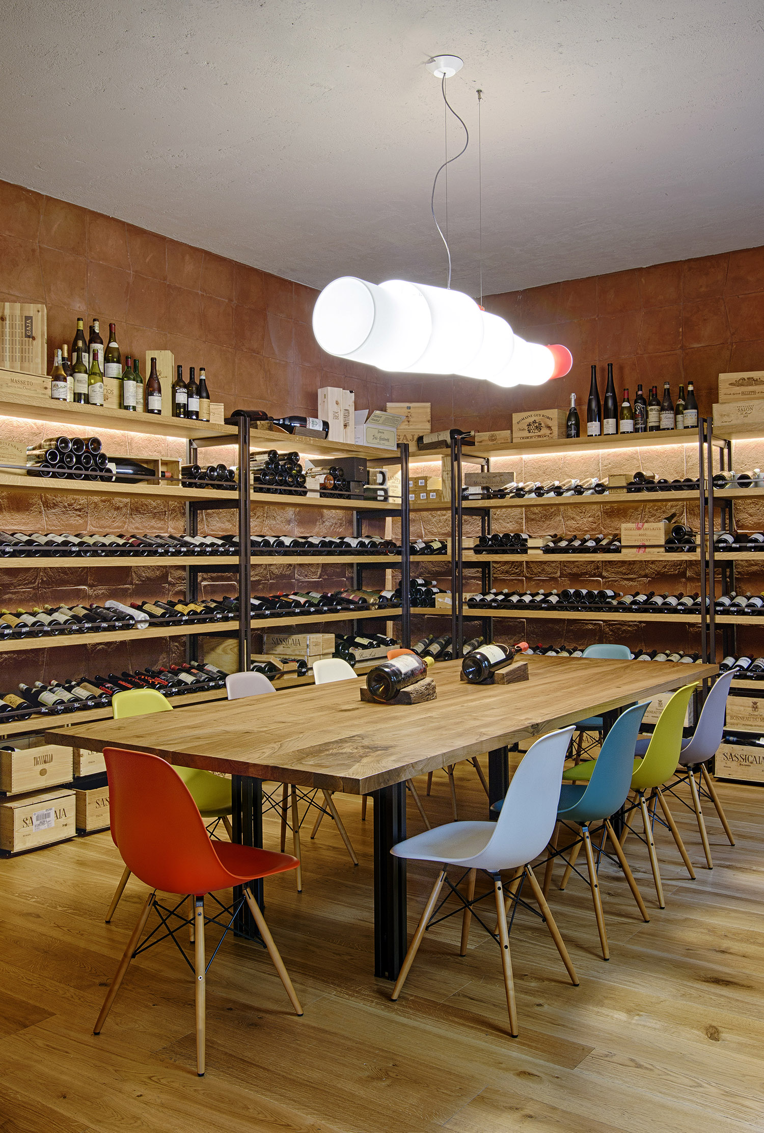 历史建筑中的现代酒庄——GALLI ENOTECA-10