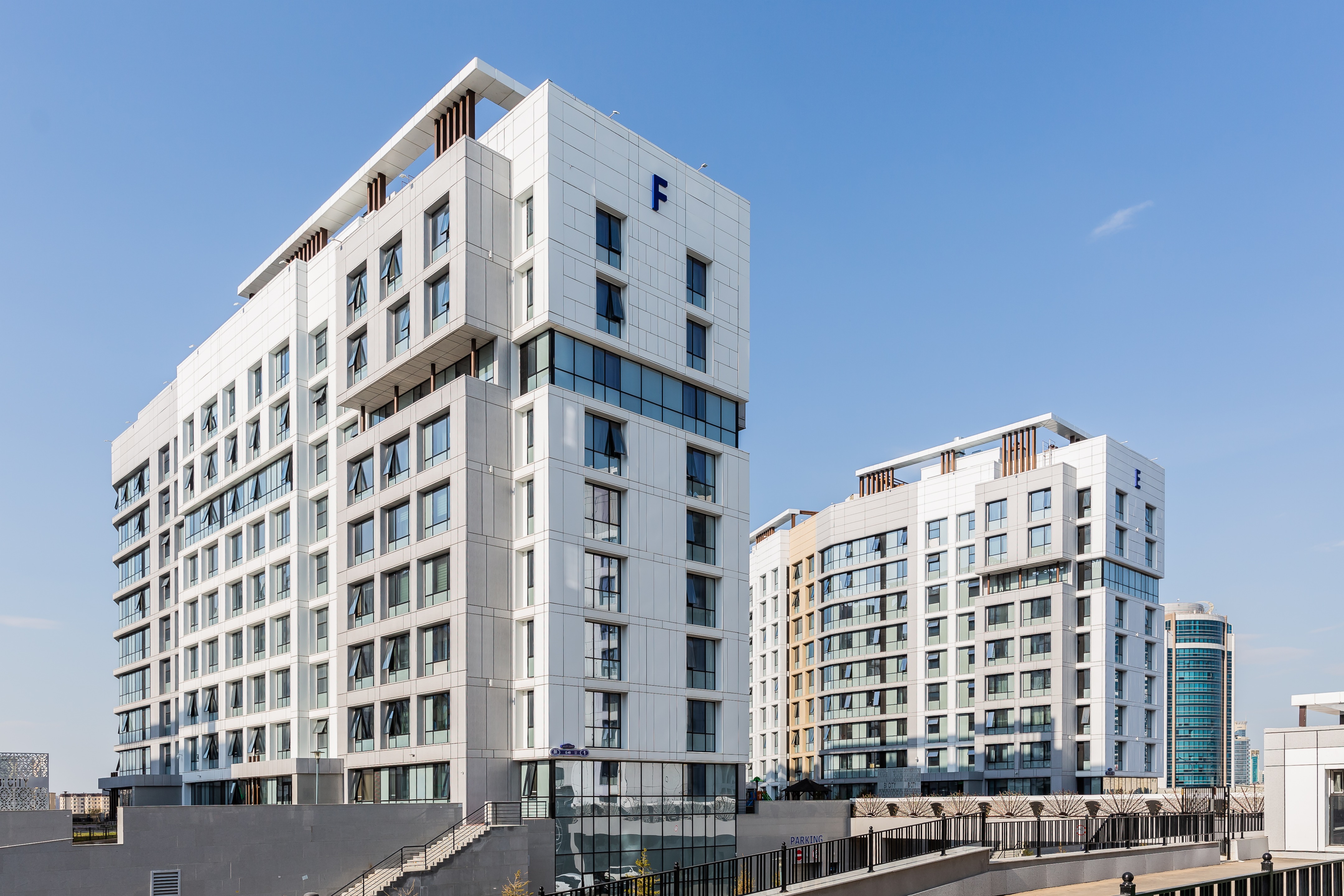 现代建构主义风格的舒适住宅区-2