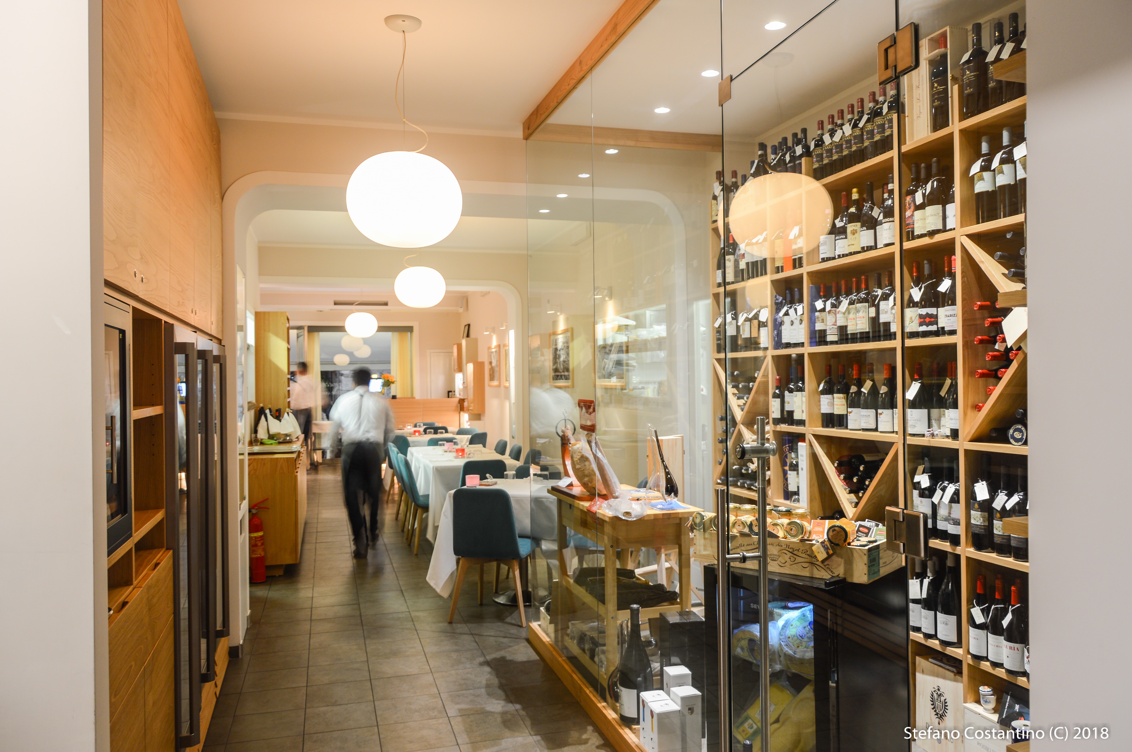 历史遗址中的“Le Naumachie”餐厅，传统与现代的完美融合-1