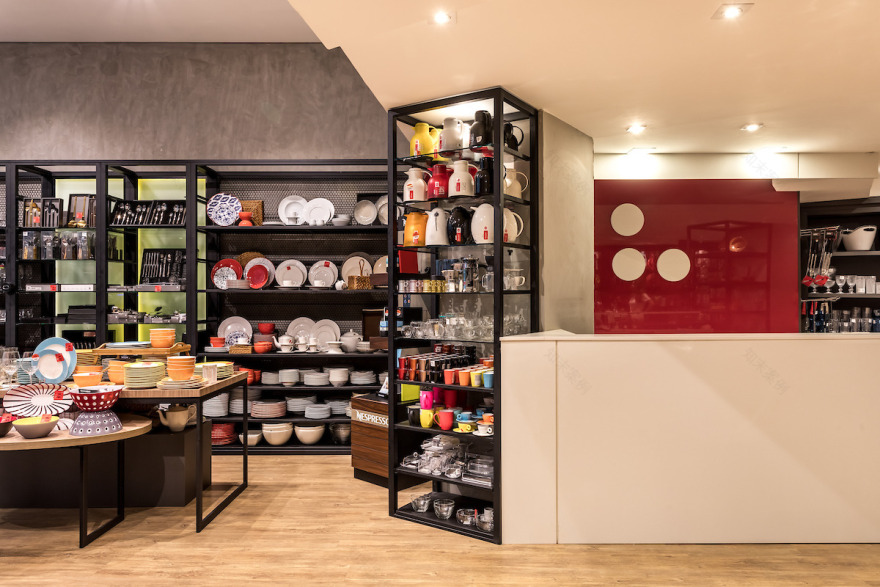 Spicy Store 多彩展示空间-4