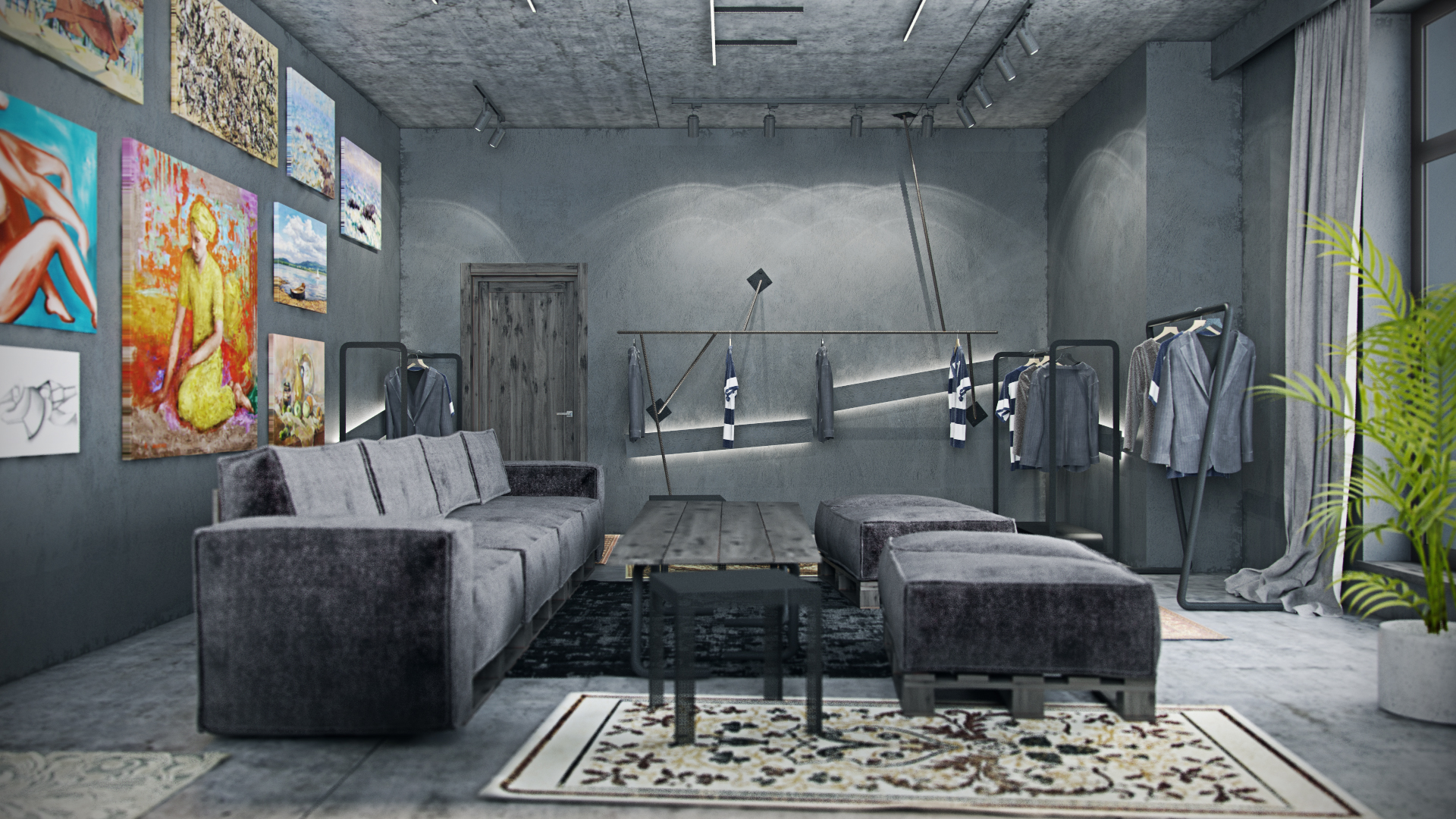 EK 设计工作室打造年轻品牌展厅-11