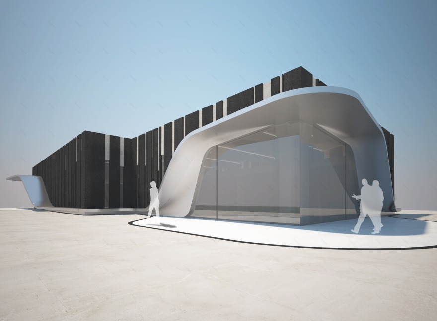 创意工厂 | 新工业风建筑的时空穿越-1