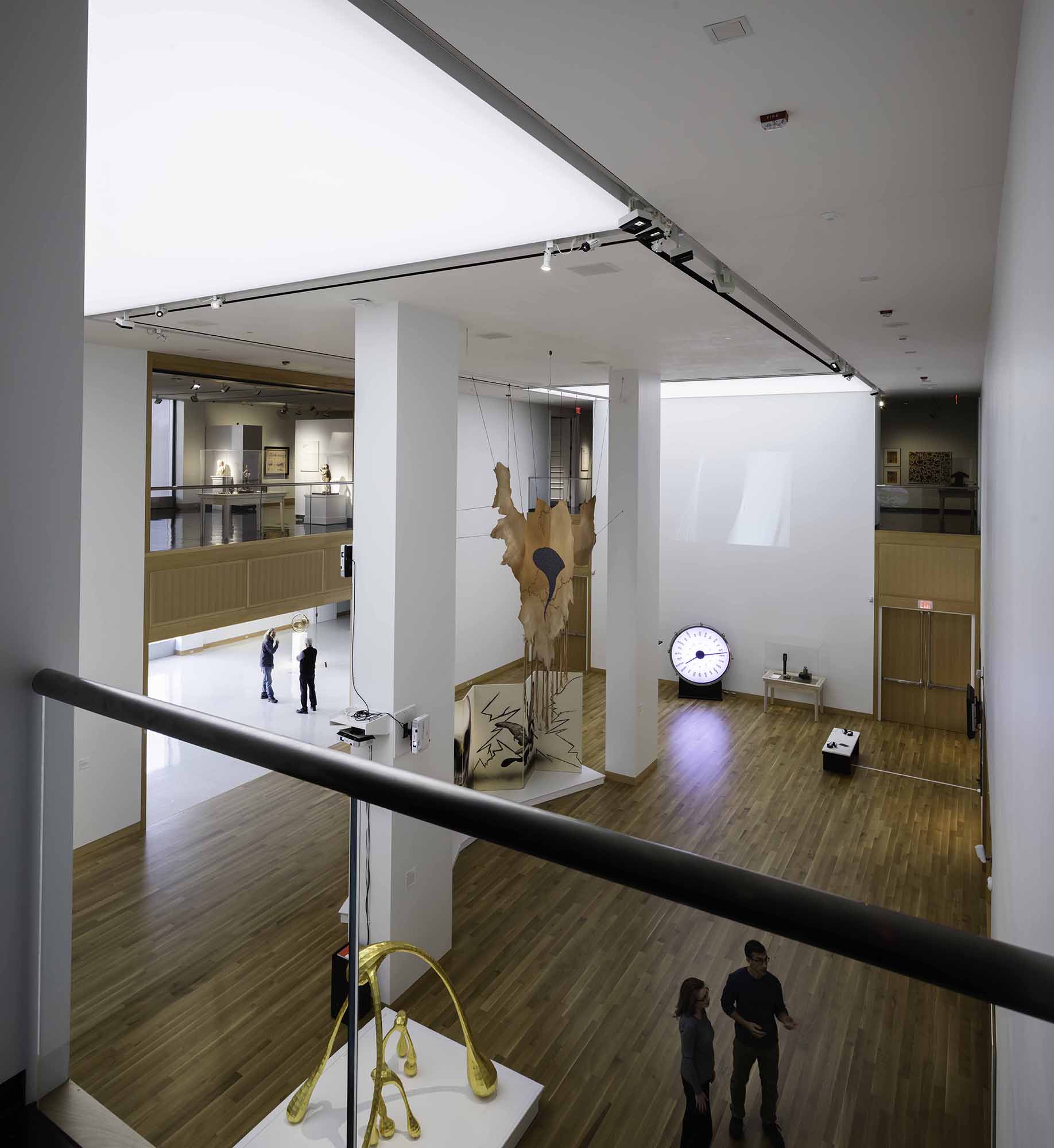 堪萨斯大学斯宾塞艺术博物馆翻新-21