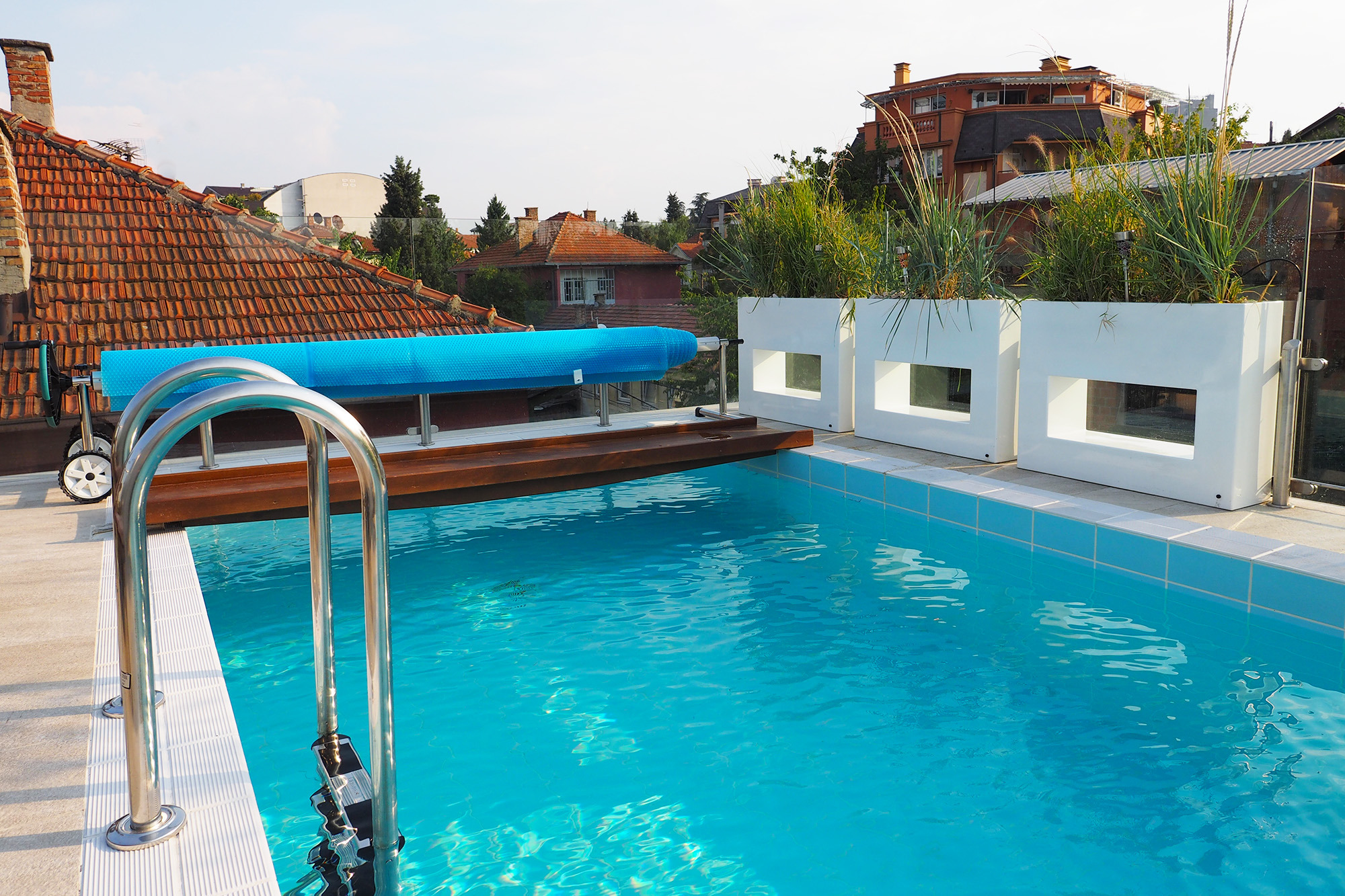 为所有感官而创造，私人住宅花园和屋顶露台-47