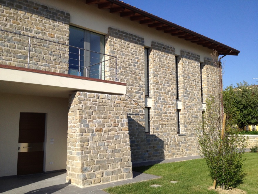 乡村风格别墅,室内外一体化设计-34