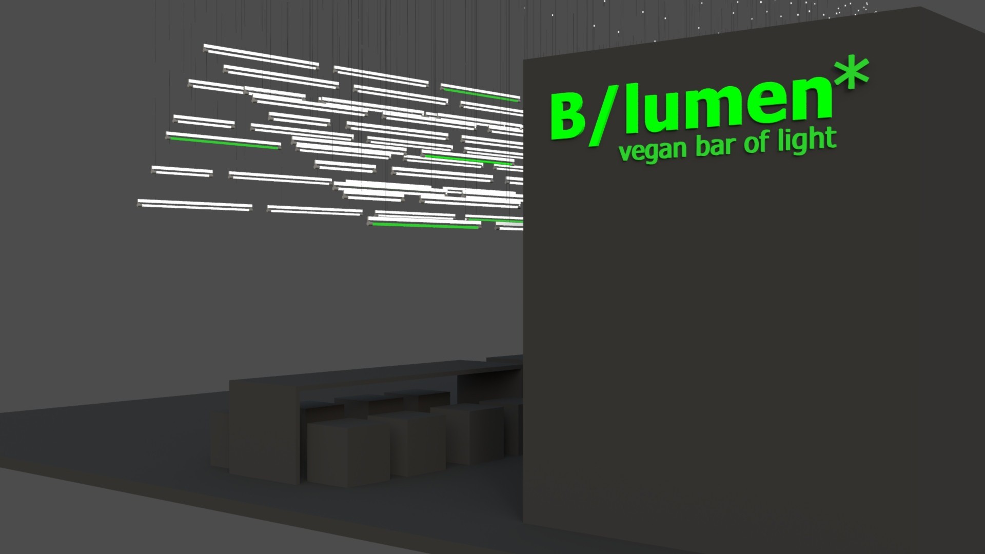 光影交织的生态社交空间——B/Lumen Cafe 室内设计-24