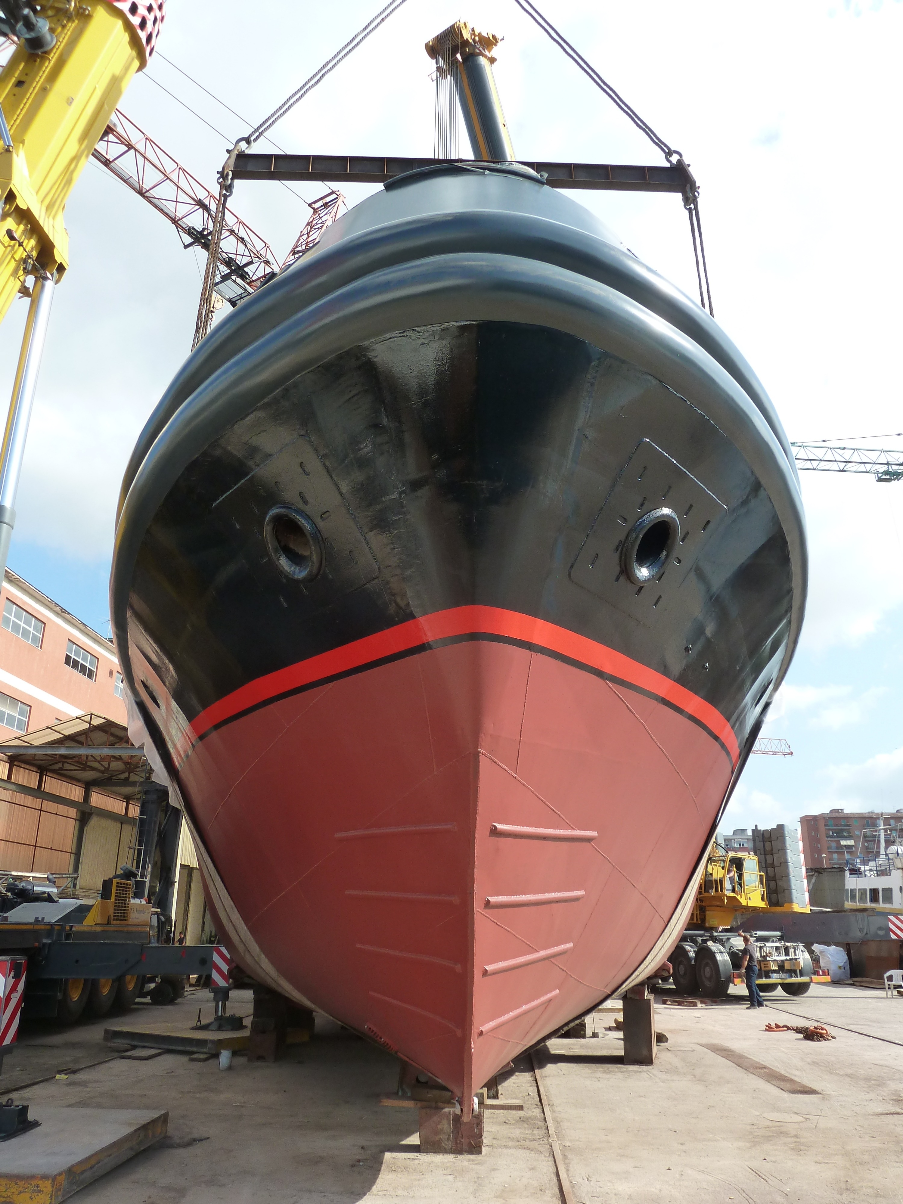 历史名船“VERVECE”翻新成豪华游艇-17