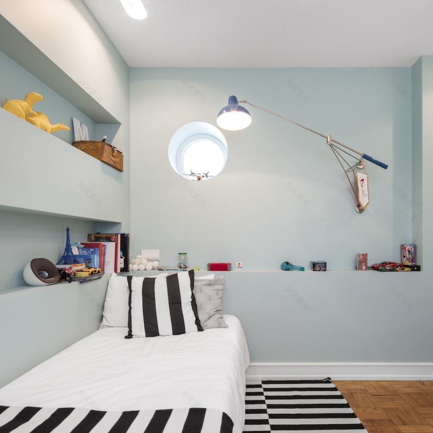 色彩点亮生活,翻新打造现代宜居空间-26