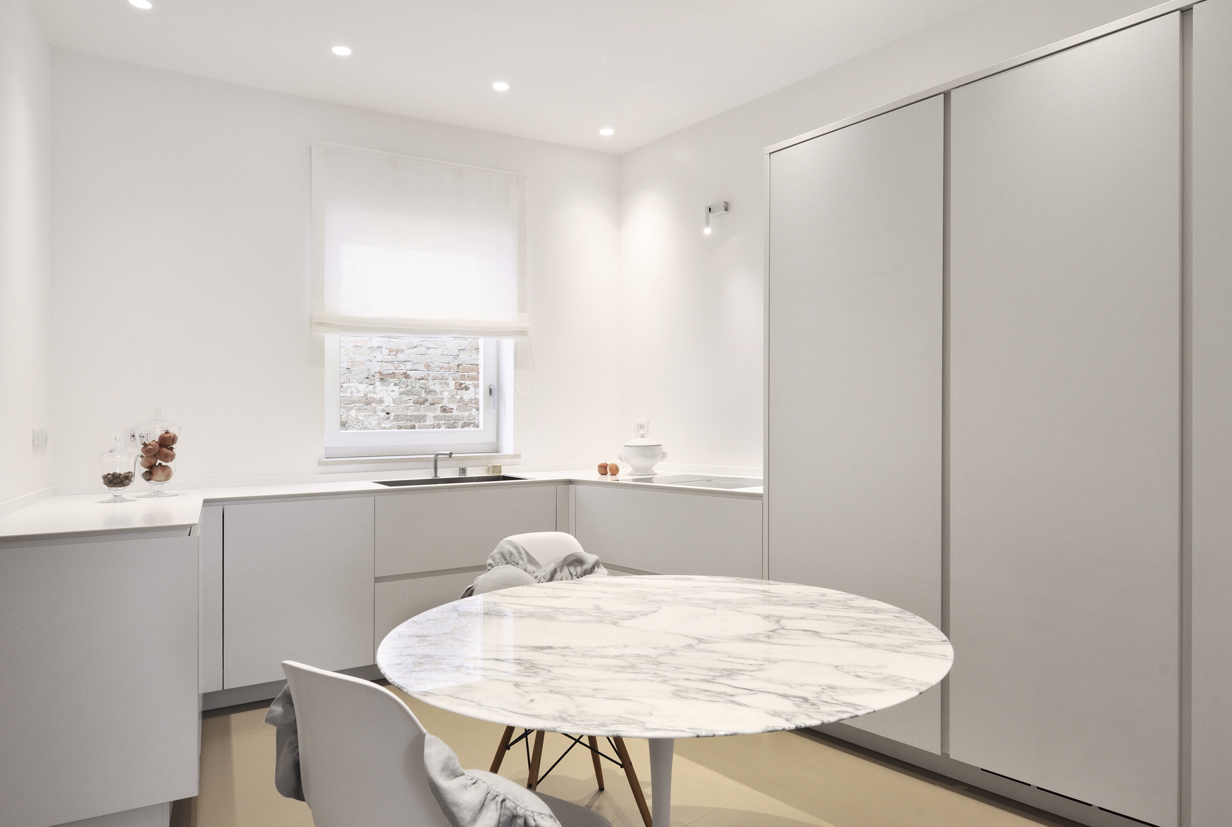 意式风情的四层私人住宅设计-15