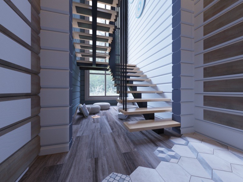 木质空间的艺术 | 温馨二居室的室内设计-26