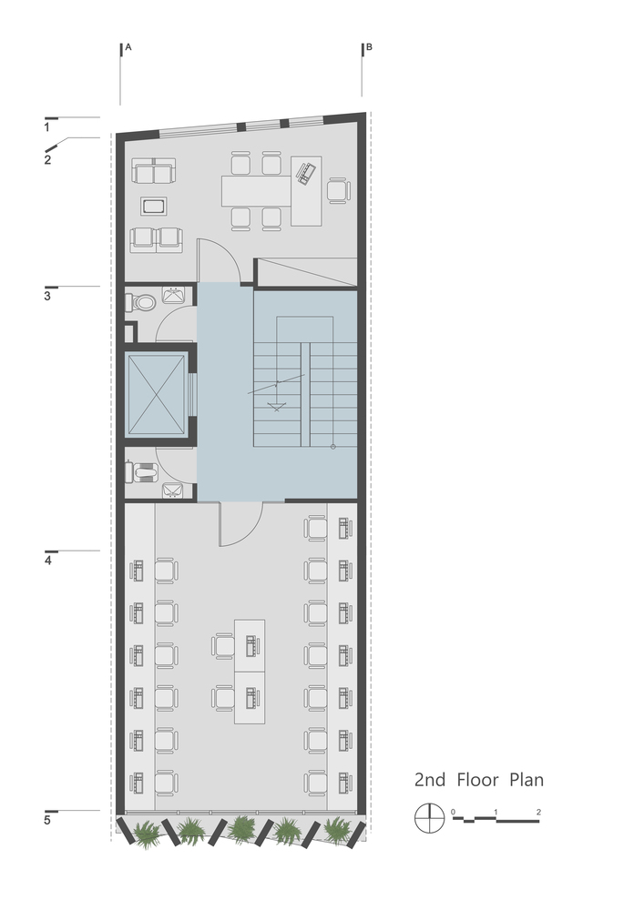 伊朗德黑兰“砖之韵”办公室设计-48