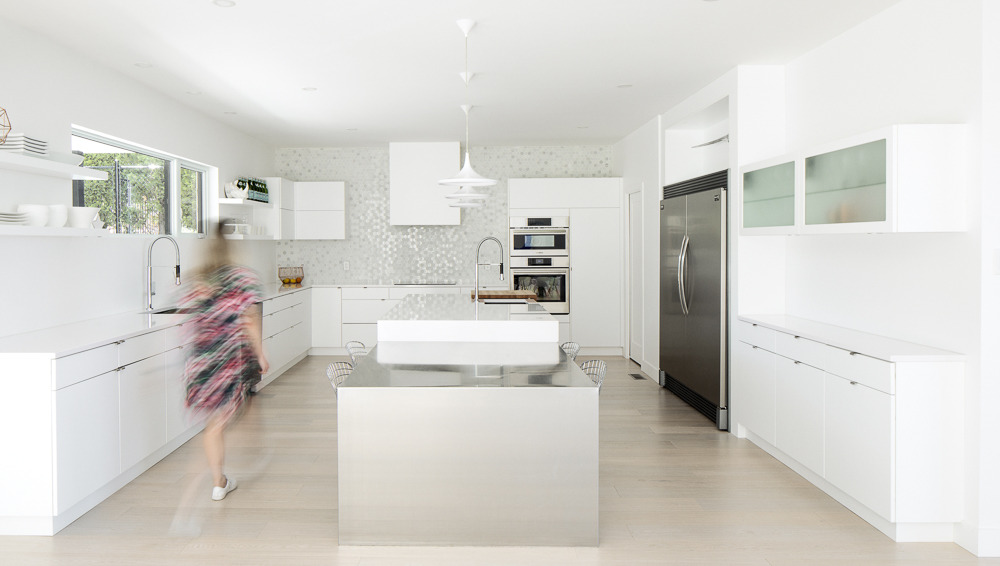 职业冰球运动员的家庭现代住宅-43