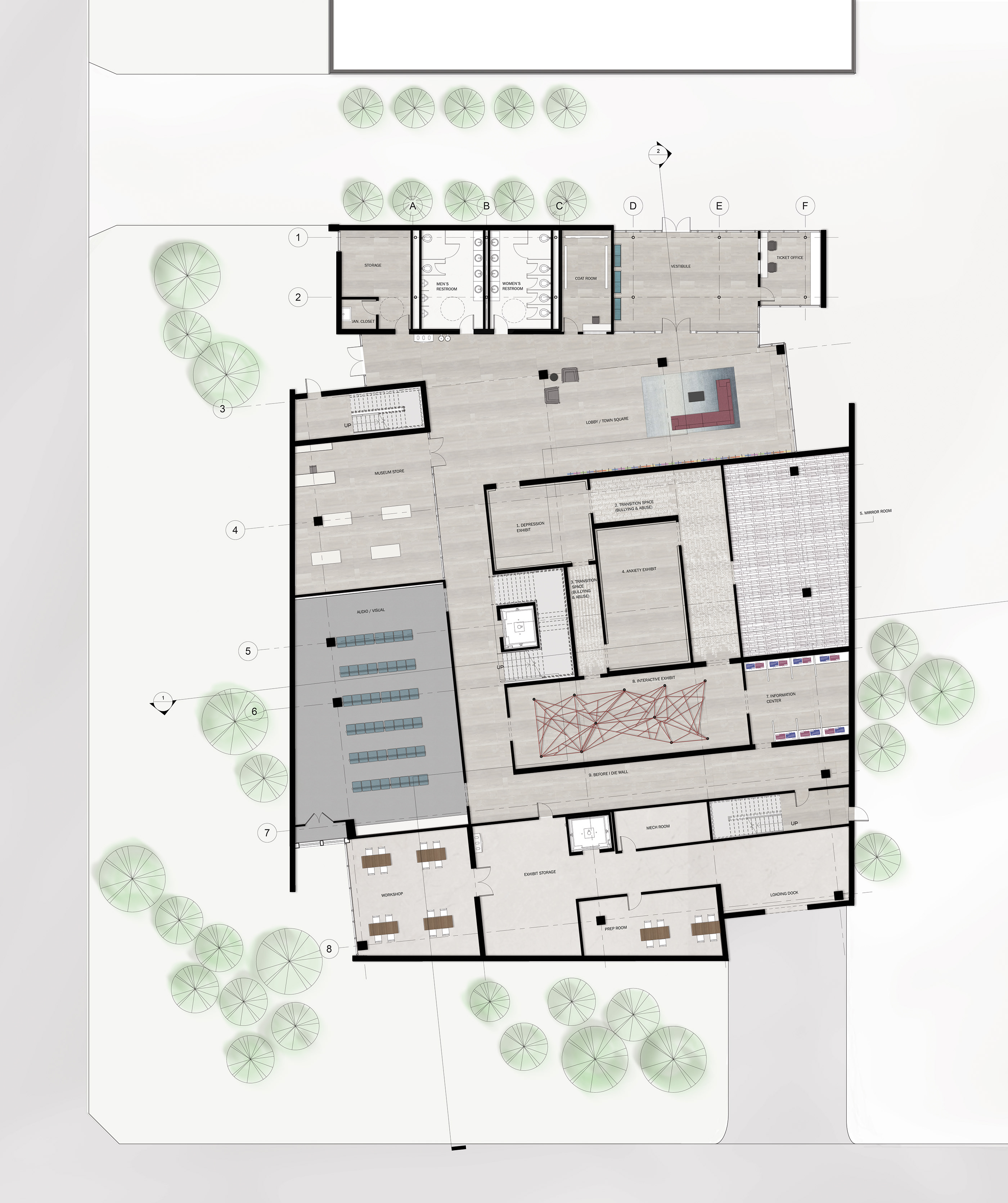 情绪体验馆 | 心灵困境的视觉化解读-12