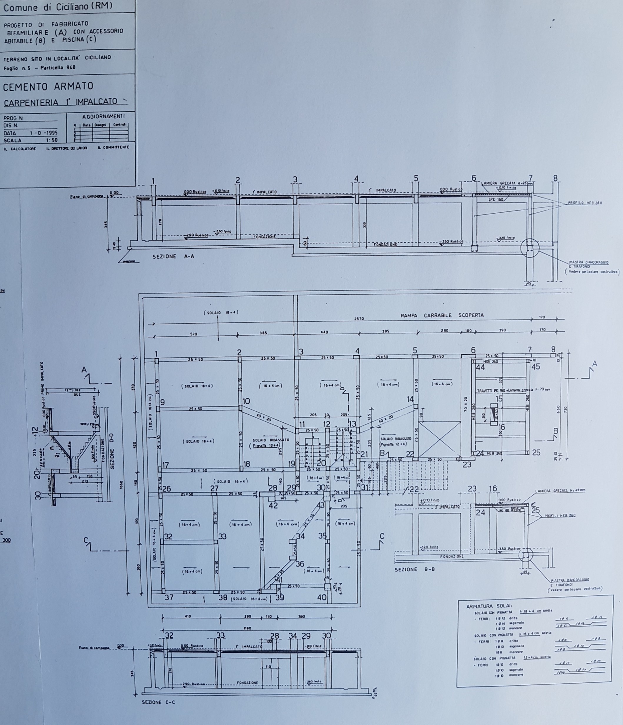 意大利橄榄树丛中的双层别墅设计-114