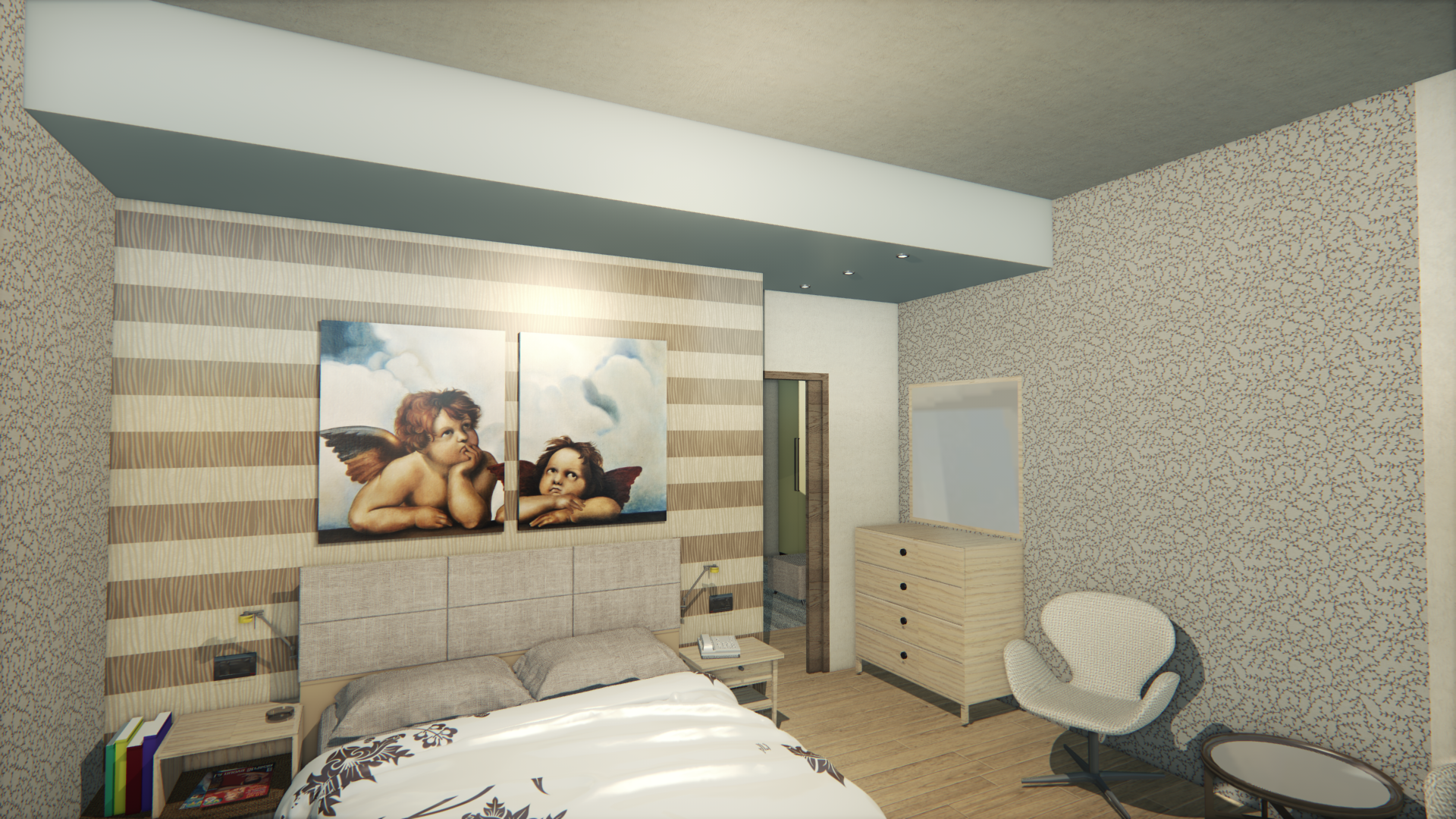 2019 年意大利卡雷特布莱尼亚别墅翻新与扩建-16