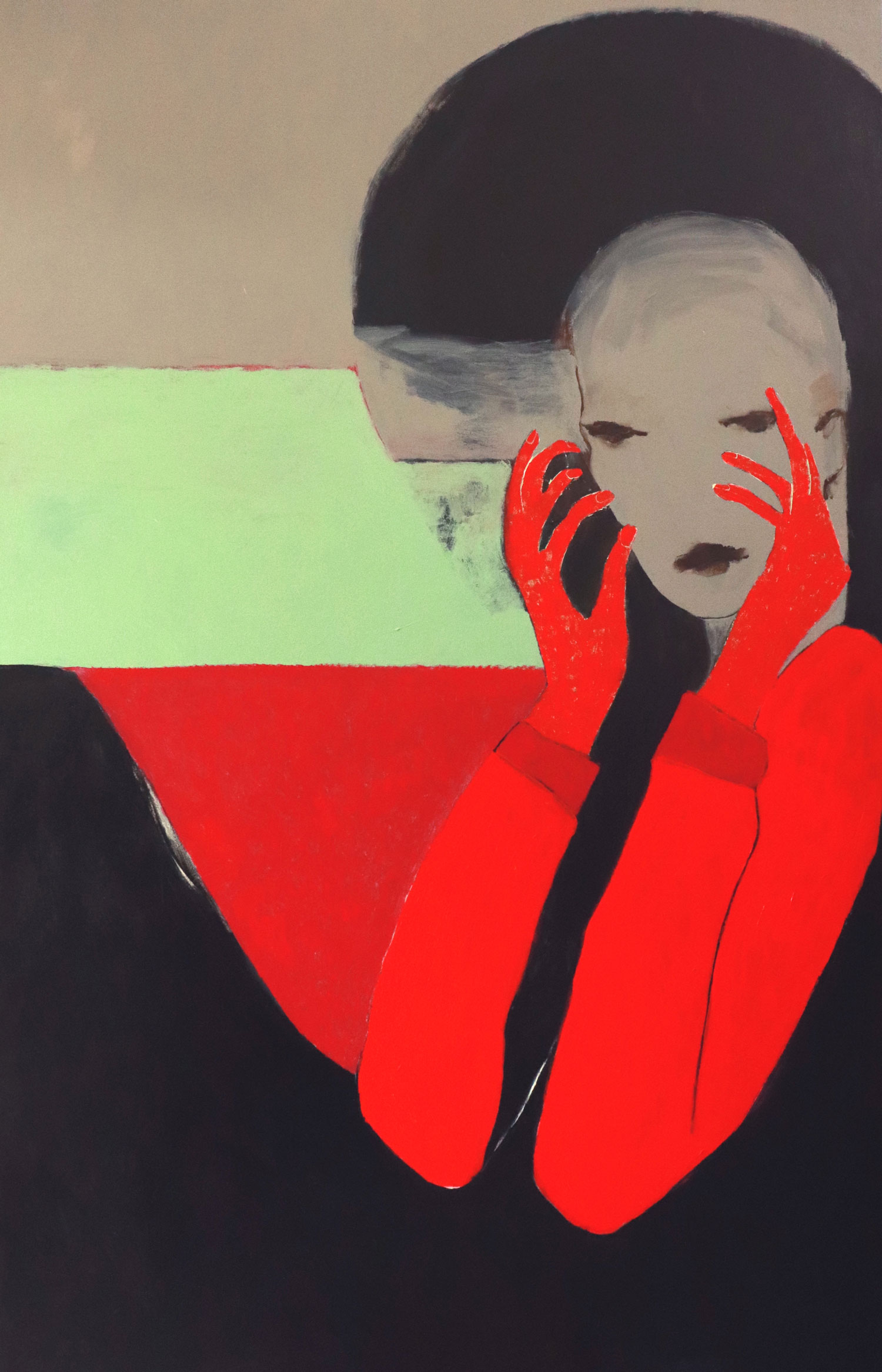 你所有的黄金 · Stacey Rees 的女性肖像展-13