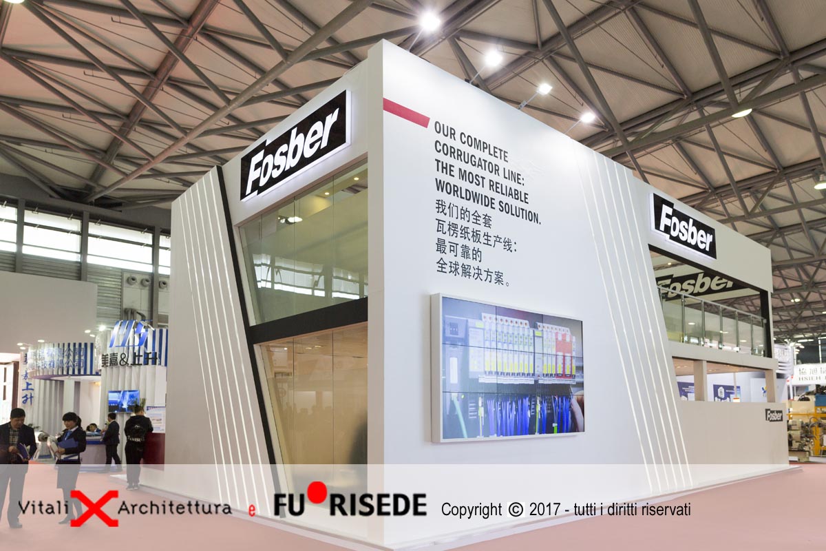 Fosber Spa 上海展会展台设计-1
