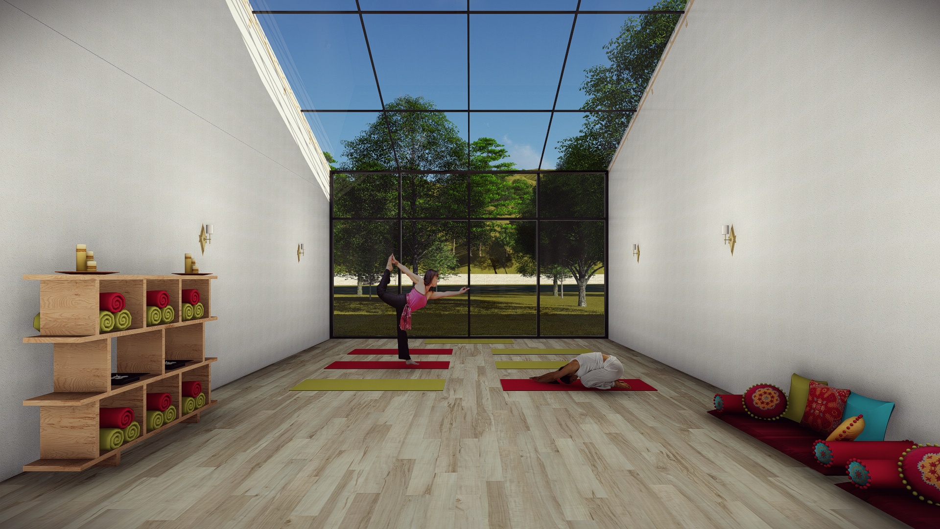 融合印度古老智慧的生态避难所和 SPA-10