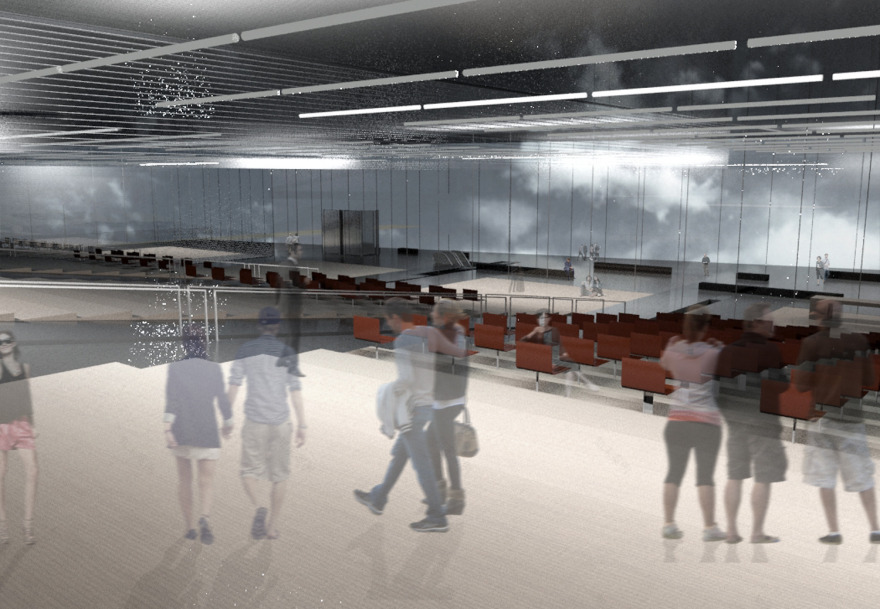 XXXXYYY 展览中心·有机统一的空间设计-35