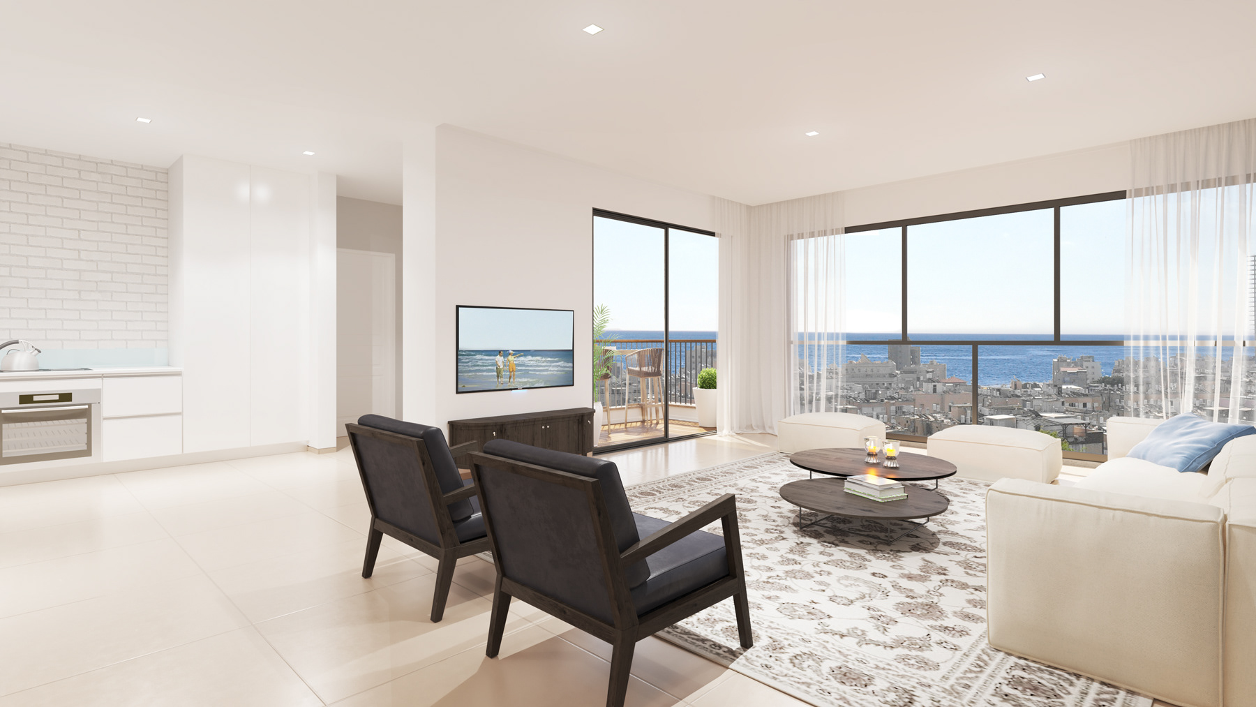 3d render Interior Designed by Ari Bruck-12