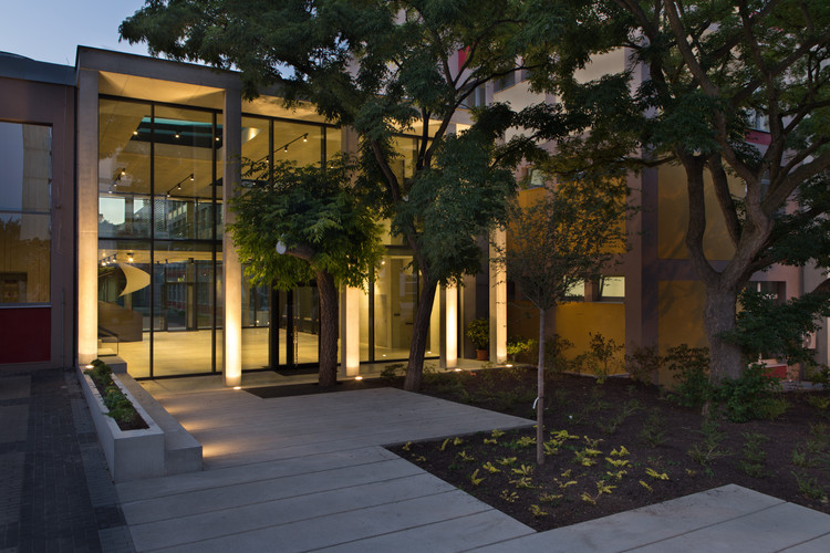 捷克生命科学大学中庭扩展设计-49