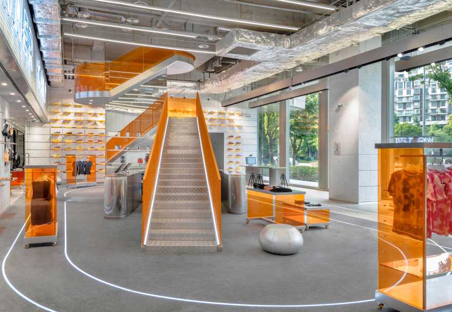 上海跑步营旗舰概念店——城市田径与健康时尚的融合-90