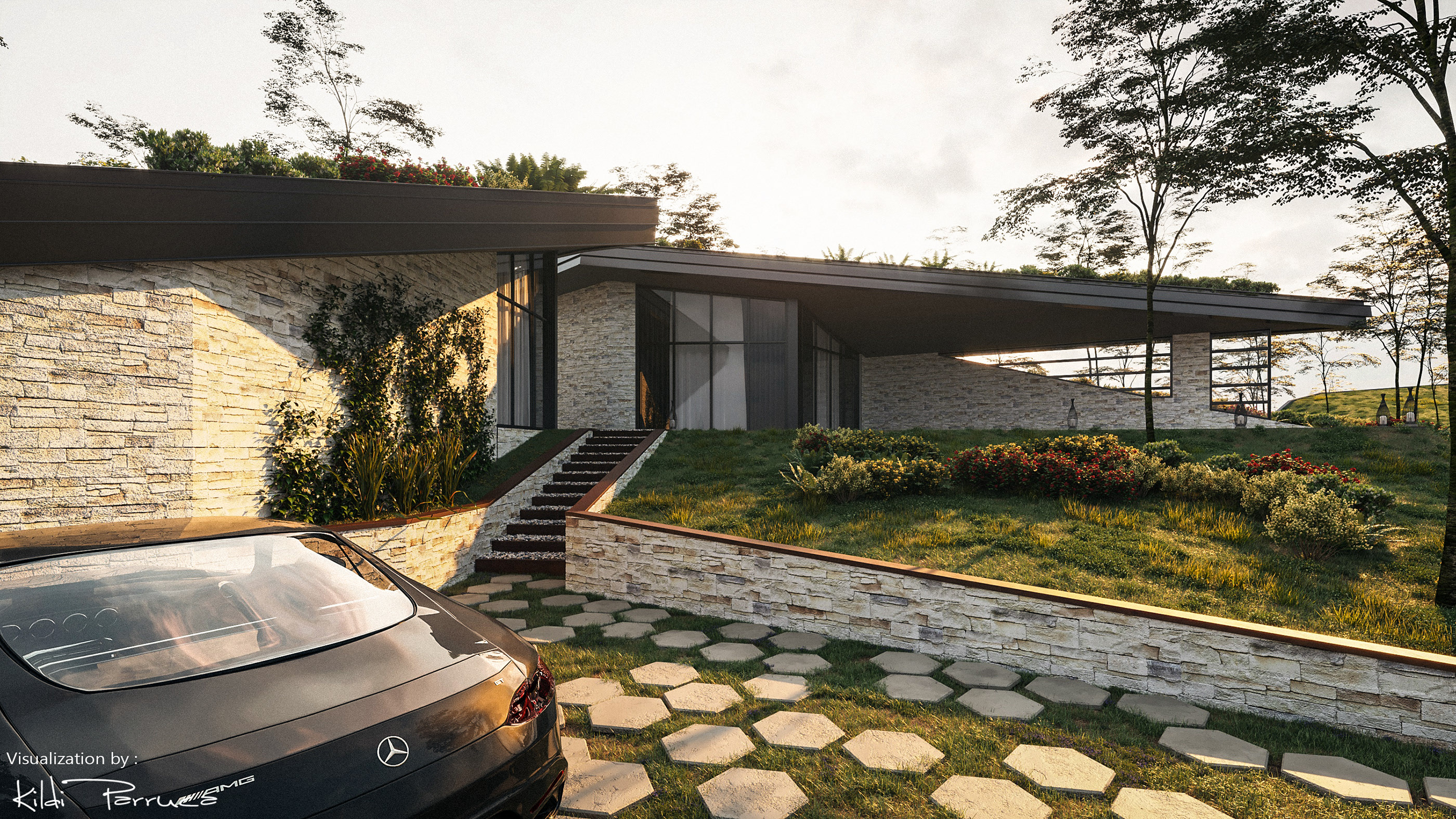 Arcadia Villas 绿色建筑设计-4