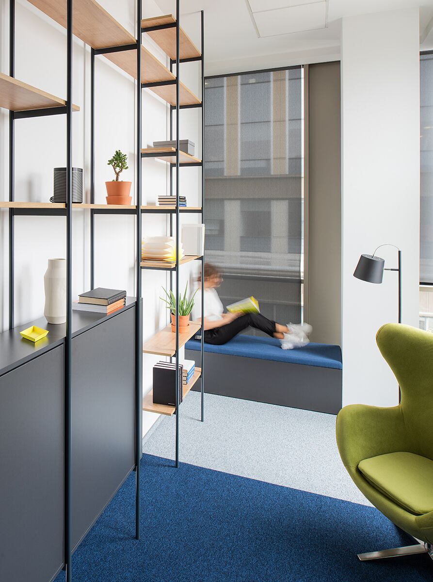 融合差异，彰显国际风范的 SAS 办公室设计-6