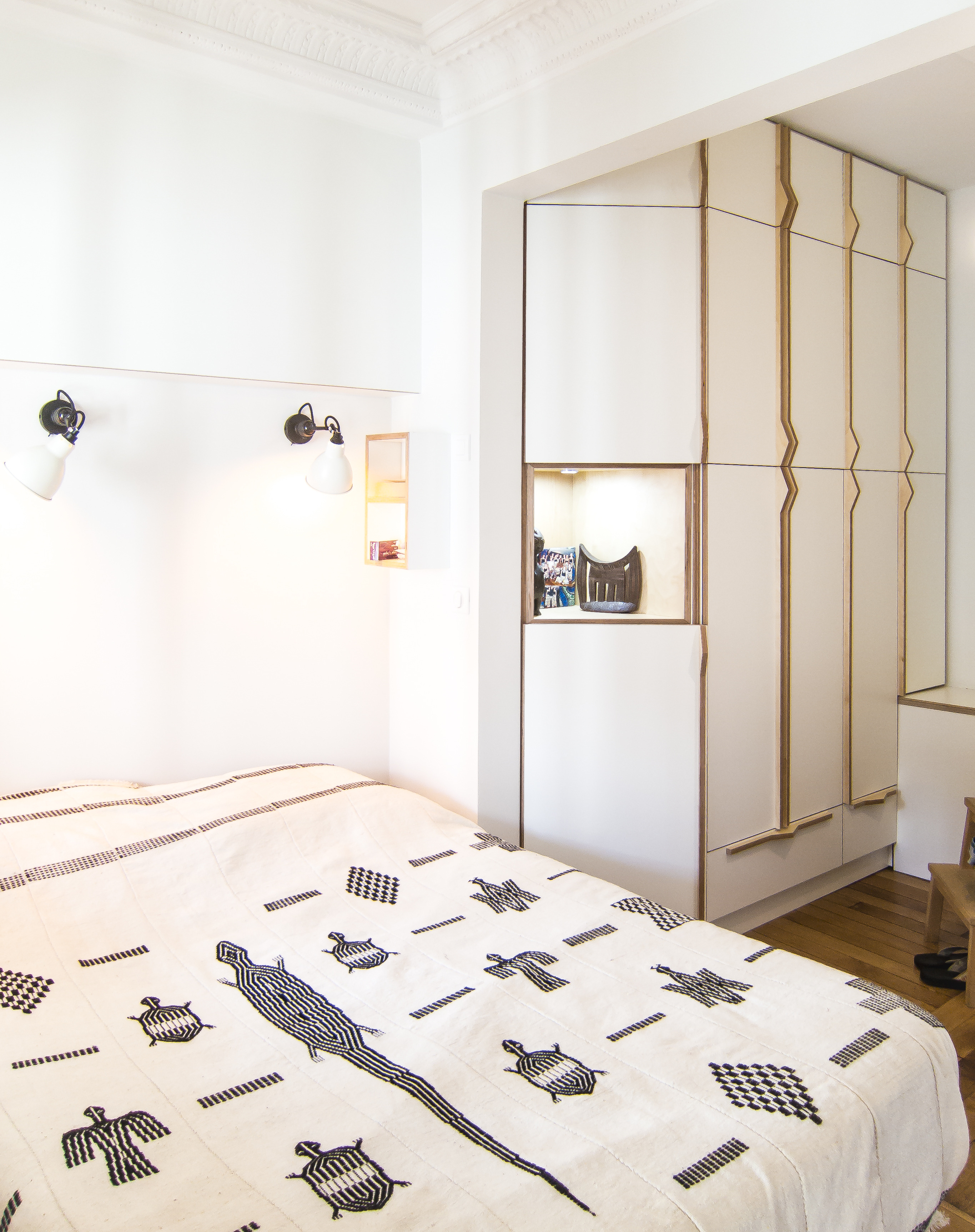 2017 年完成的 PEAU NEUVE 公寓项目-9