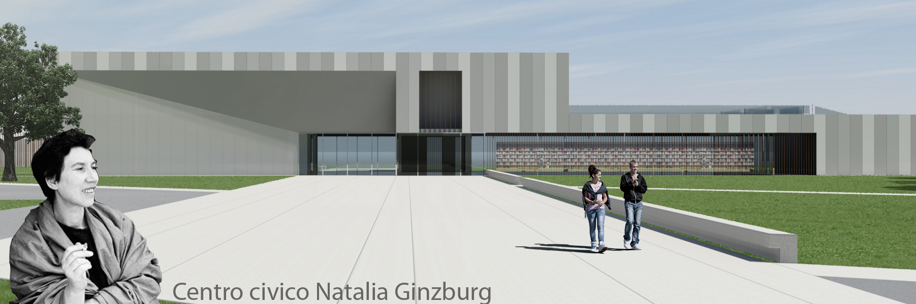 bcstudio 打造 Castel Maggiore 市民文化中心-0