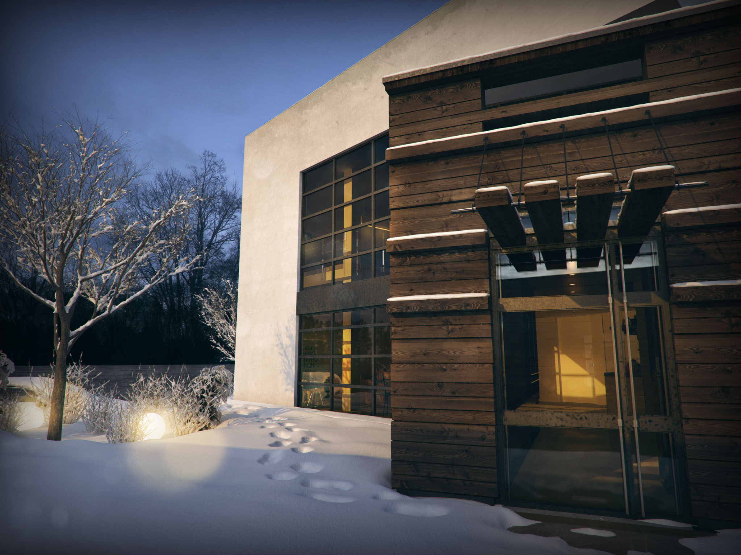 2014 年完工的 KORDAN VILLA I | 现代简约风格的家庭住宅设计-2