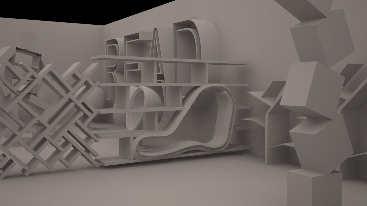 3d library Design-6