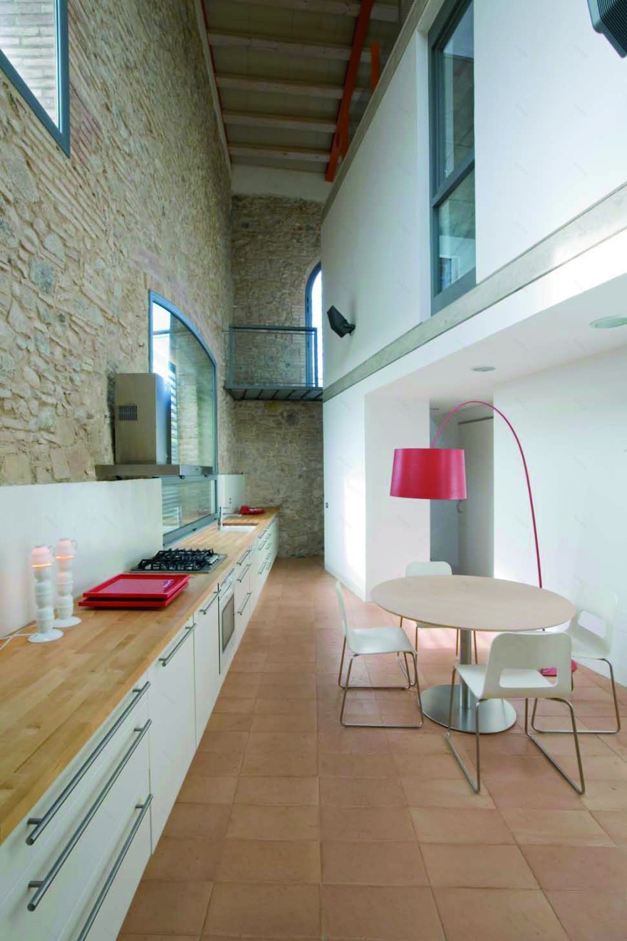 室内室外共融的乡村住宅改造-6