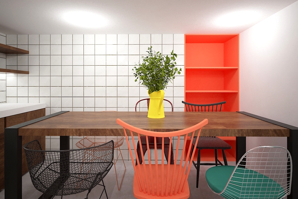 格鲁吉亚 Sololaki 青年旅舍——简约时尚的空间设计-26