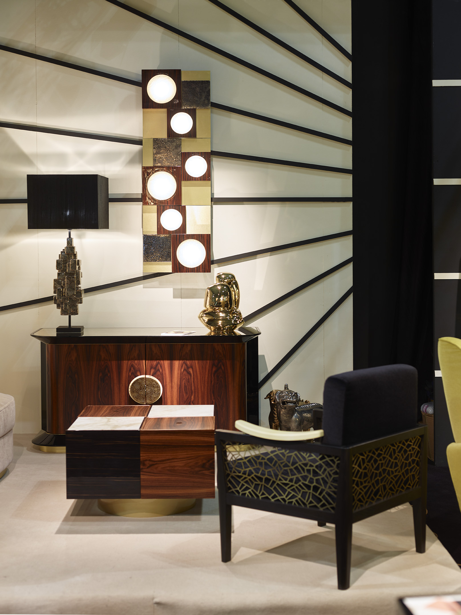 2015 年米兰家具展临时展位设计-29