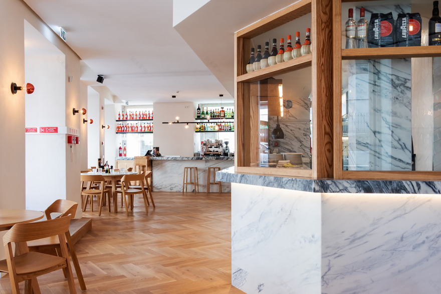 Mano a Mano 餐厅 | 光与影的美食空间-2