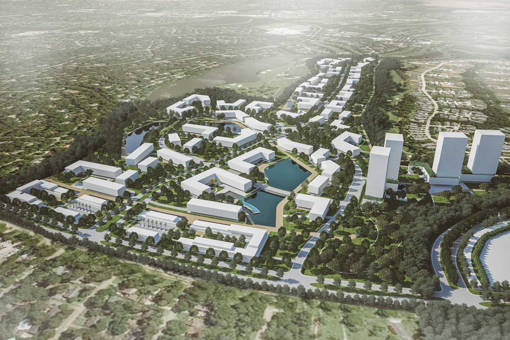 Houston 北部新住宅区愿景规划-1