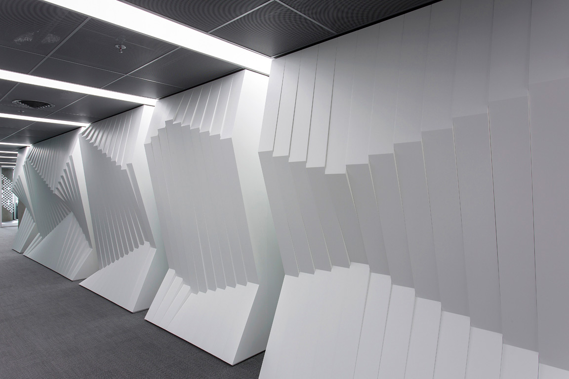 挪威驻雅典大使馆 | 现代轻盈,自然日光与传统针织的融合-6