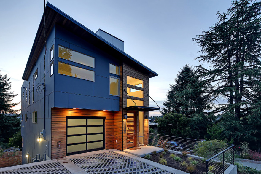 贝克山 30 号住宅 | 现代与传统的完美融合-13