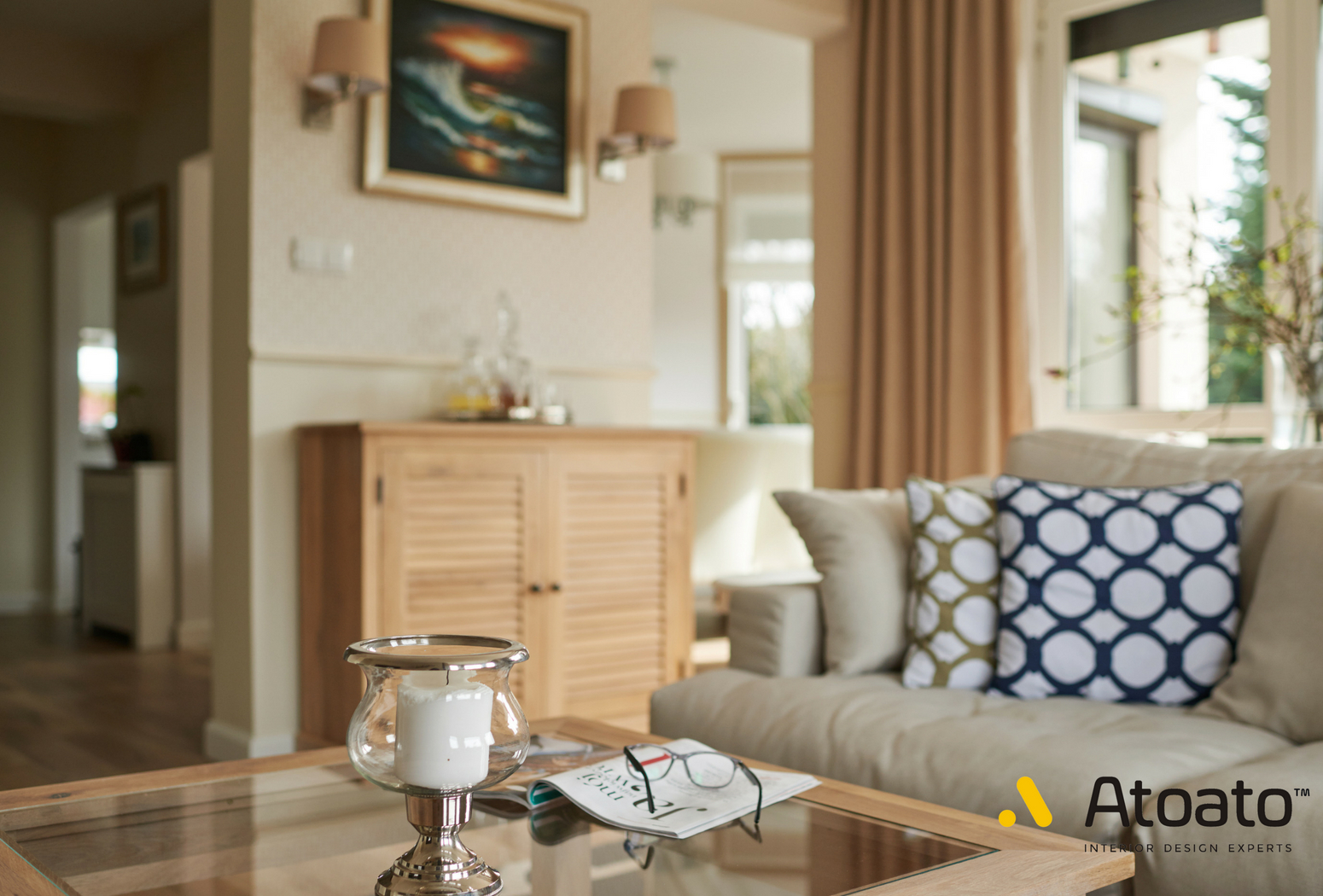 汉普顿风格独栋别墅设计-2