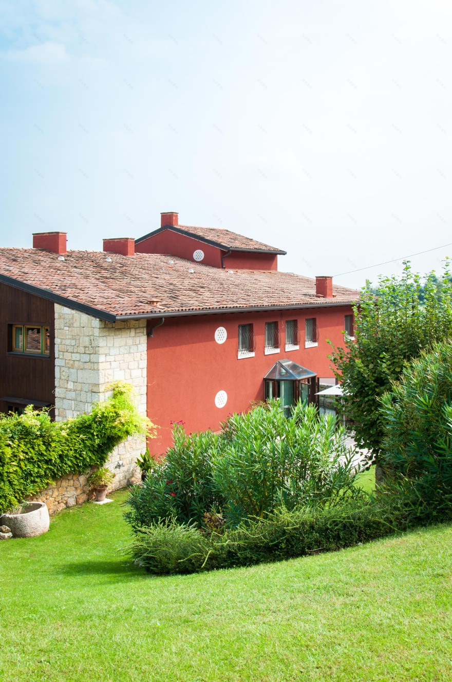 融合历史与科技的意大利乡村别墅设计-6