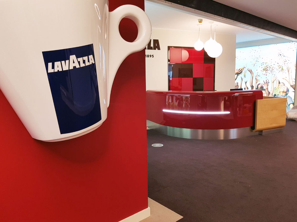 伦敦 Lavazza 总部-6