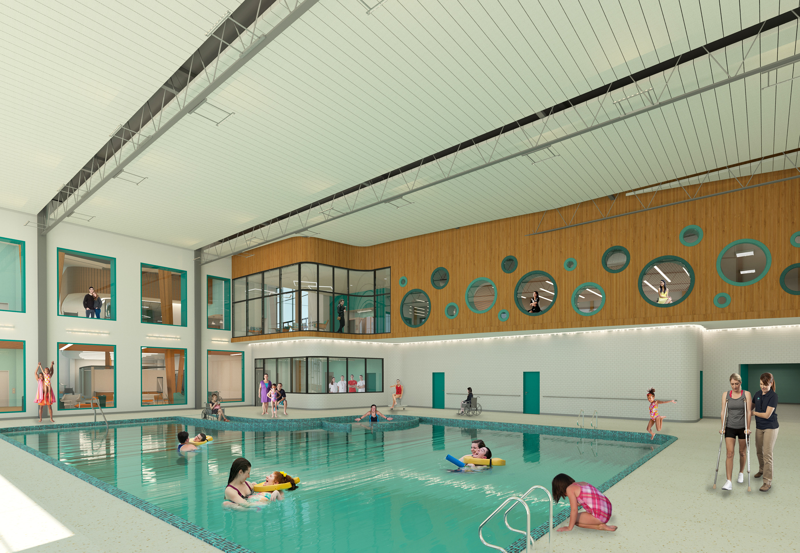 Capstone: Haverford Aquatic Center-7